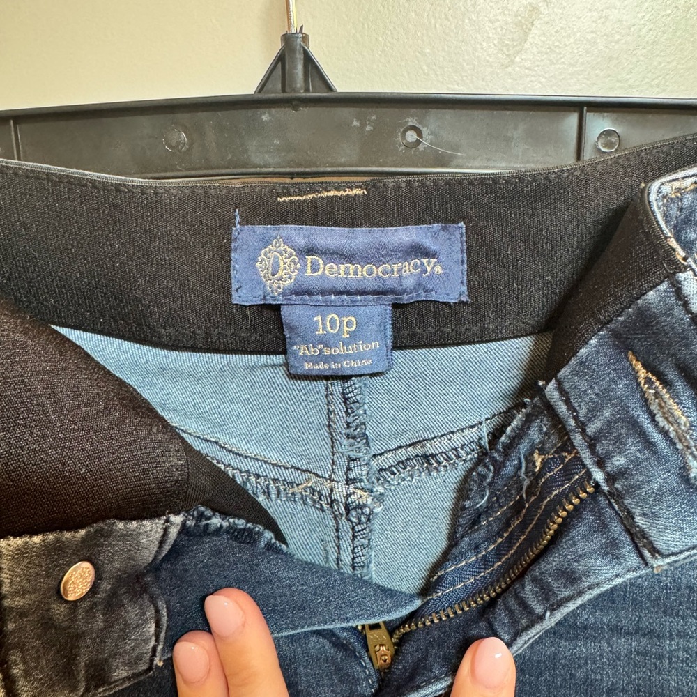 Democracy “Ab”solution‎ Straight Leg Jeans - Picture 4 of 5